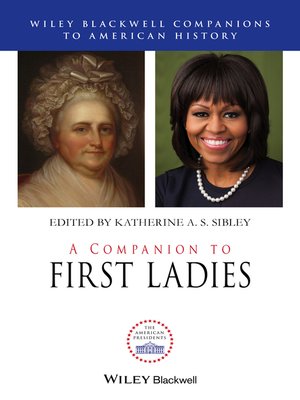 cover image of A Companion to First Ladies